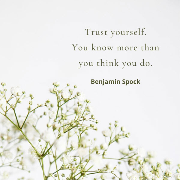 benjamin spock quote