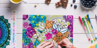 best adult coloring books