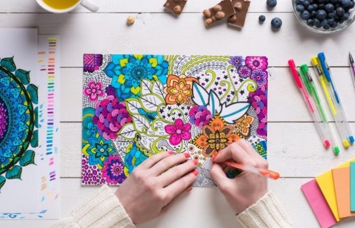 best adult coloring books