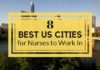 best cities for nurses