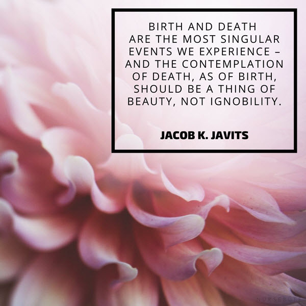 jacob javits quote