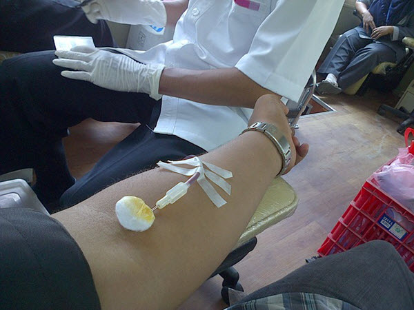 blood donation