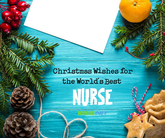 christmas holiday greetings for nurses