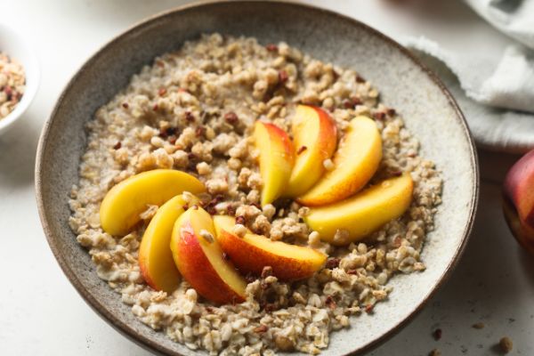 colorful food for elderly patients