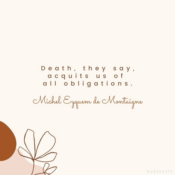 michel eyquem de montaigne quote