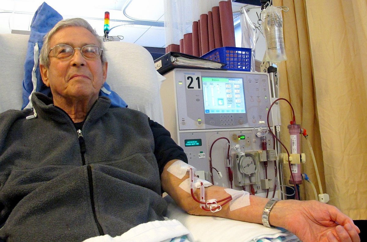 Dialysis patient