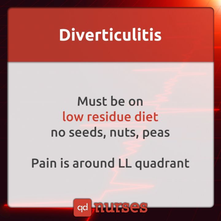 diverticulitis