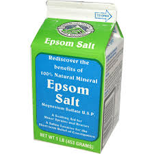 epsom salt