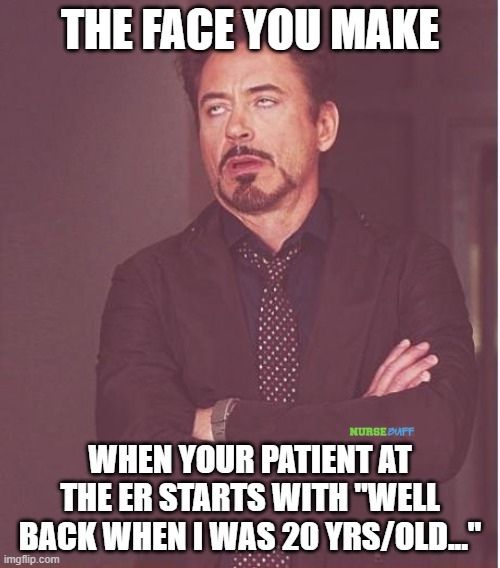 er nurse er patient meme