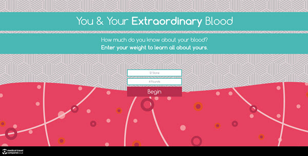 extraordinary blood