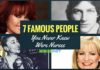 famous people who were nurses