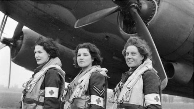 flight nurses