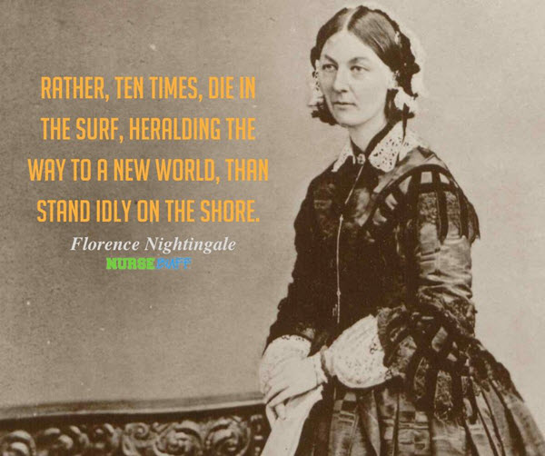 florence nightingale new world quotes