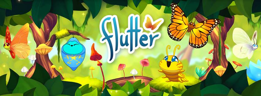 flutter butterfly sanctuary for nurses