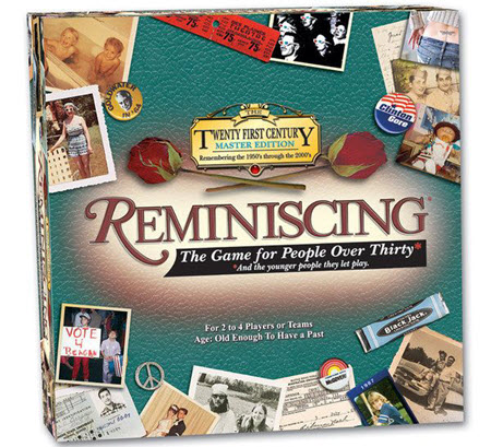 fun activities for seniors reminiscing