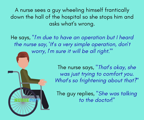 funny nurse joke