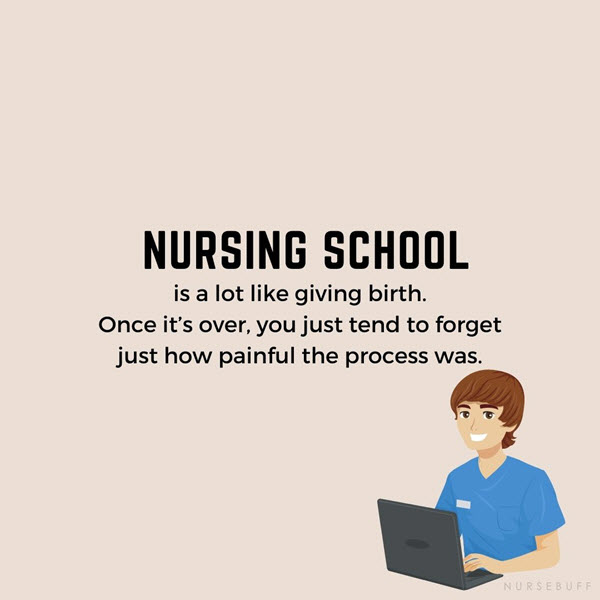 funny nursing school