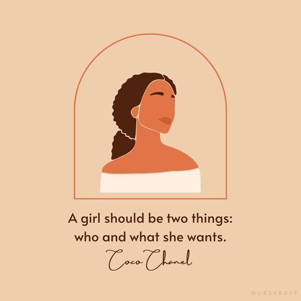 coco chanel quote