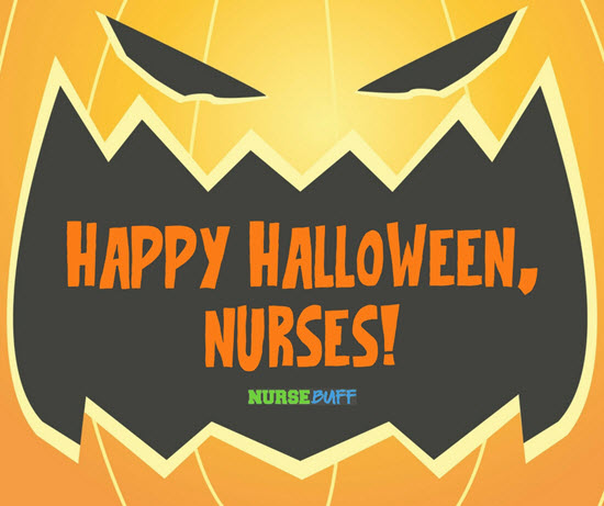 halloween greetings for nurses