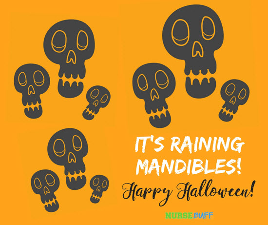 halloween greetings mandibles