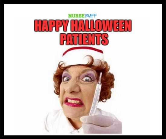 halloween greetings nurses