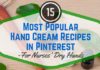 hand cream recipes