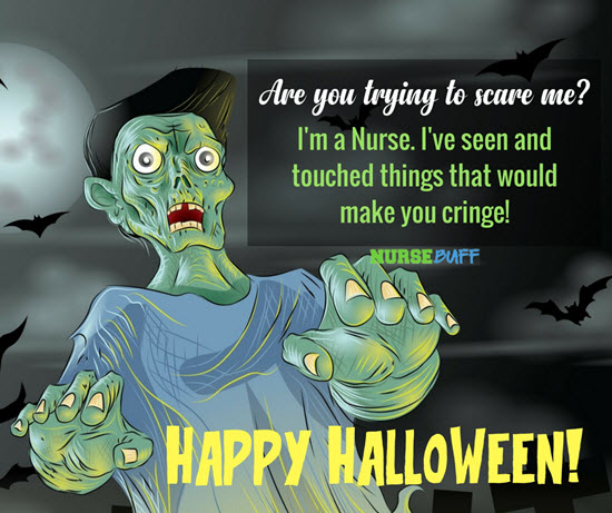 happy halloween greetings for nurses