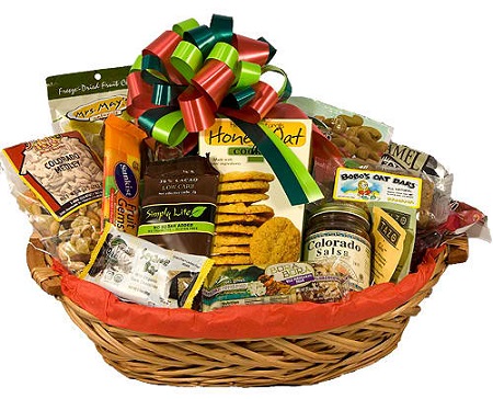 healthy gift basket ideas for nurses