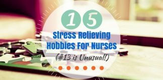 hobbies for nurses