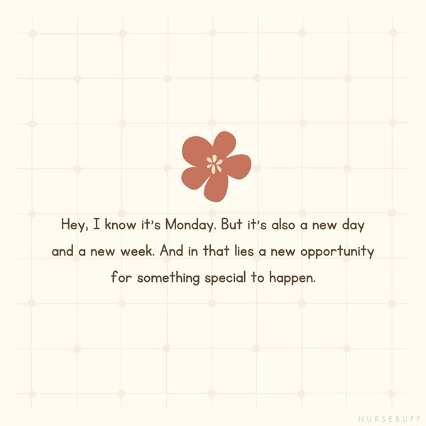 its monday quotes