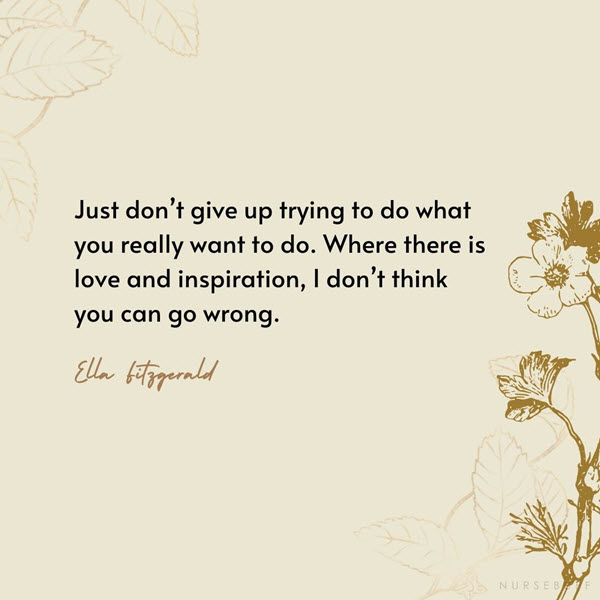 ella fitzgerald quote