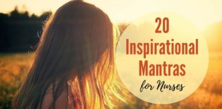 mantras for nurses