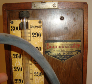 mercury-sphygmomanometer