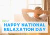 national relaxation day