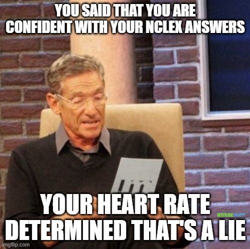 nclex confident memes