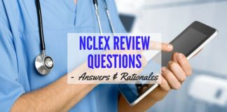 nclex review questions answers