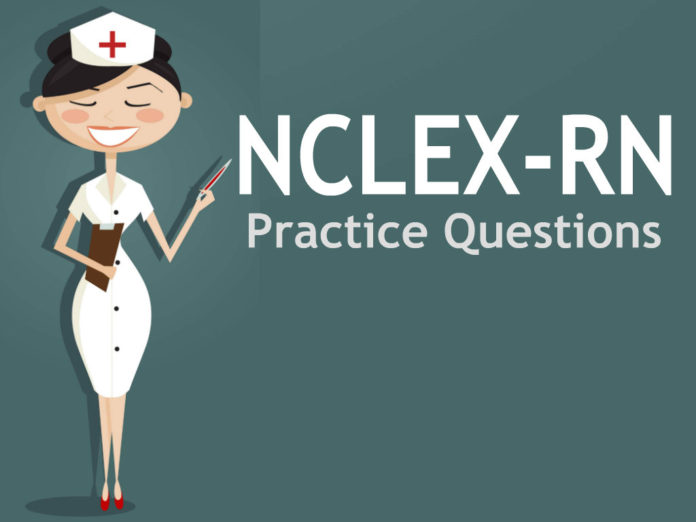 NCLEX RN practice questions