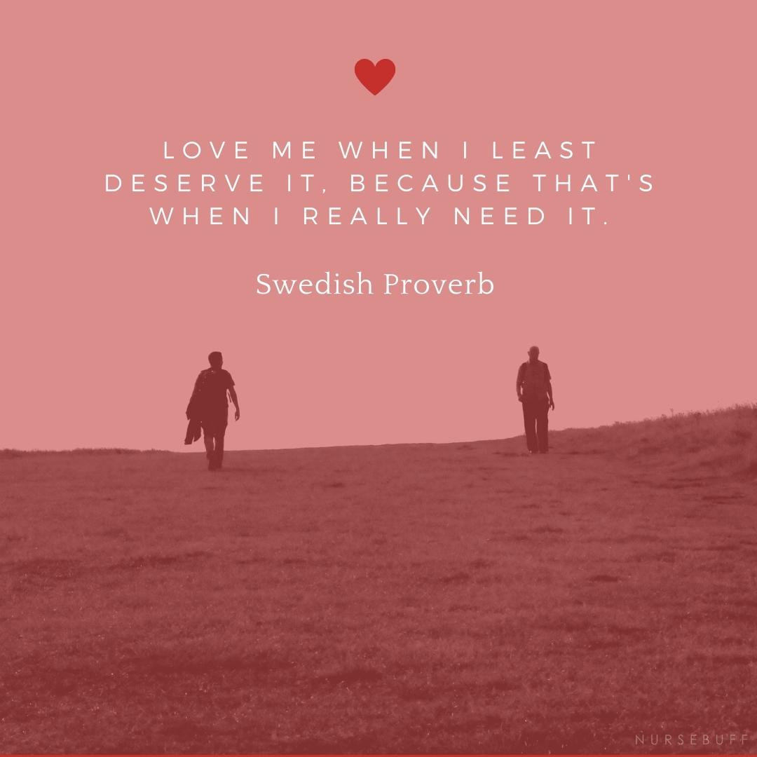 swedish proverb