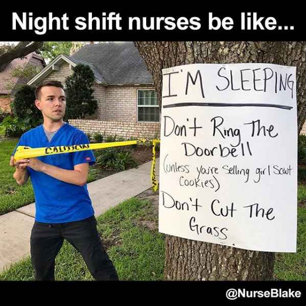 night shift meme