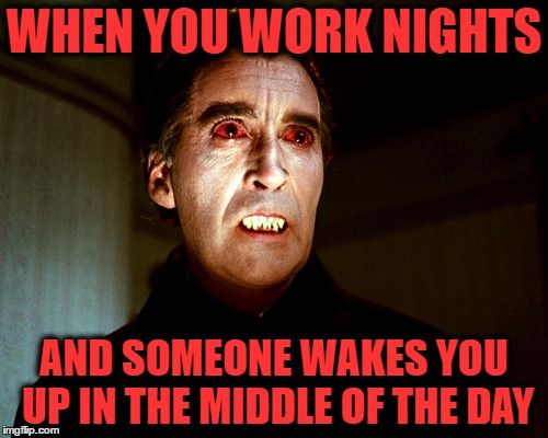 night shift memes dracula