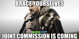 nurse meme joint commission