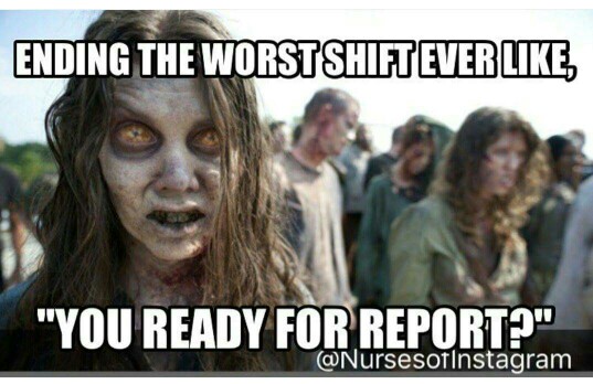 nurse meme zombie