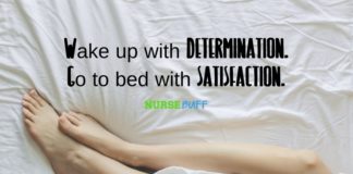 nurse quote determination and satisfaction