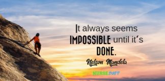 nurse quote nelson mandela