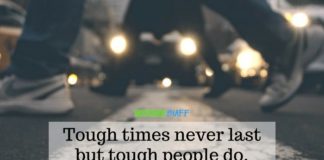 nurse quote tough people