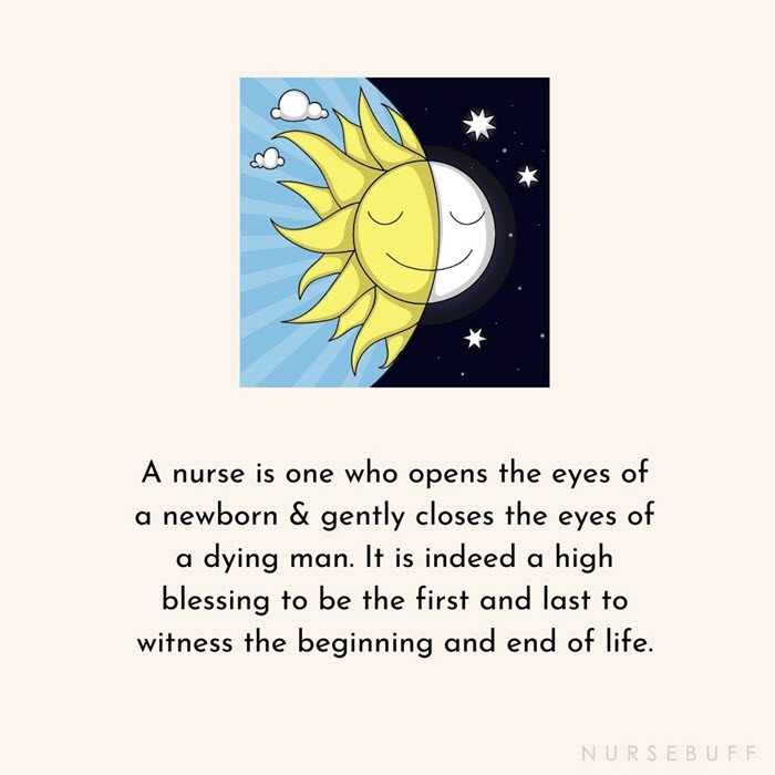 nursing beginning and end of life witness quotes