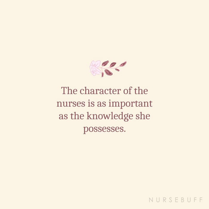 nursing carolyn javis quotes