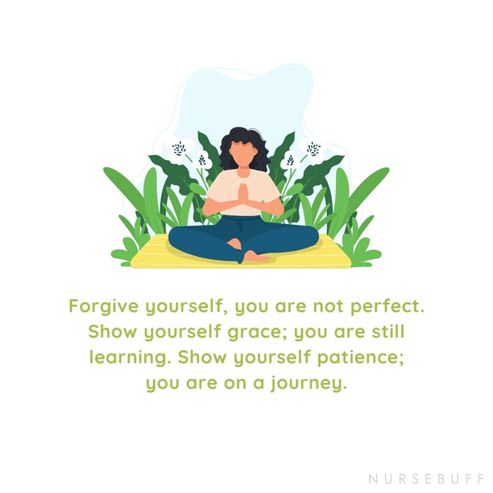 nursing forgive yourself quotes