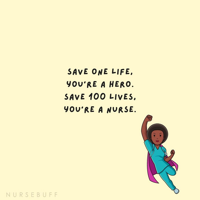 nursing hero nurse quotes