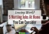 nursing jobs from home